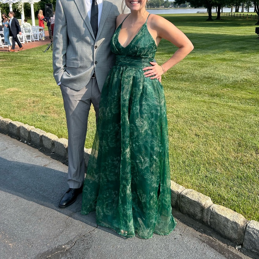 Green Maxi Dress